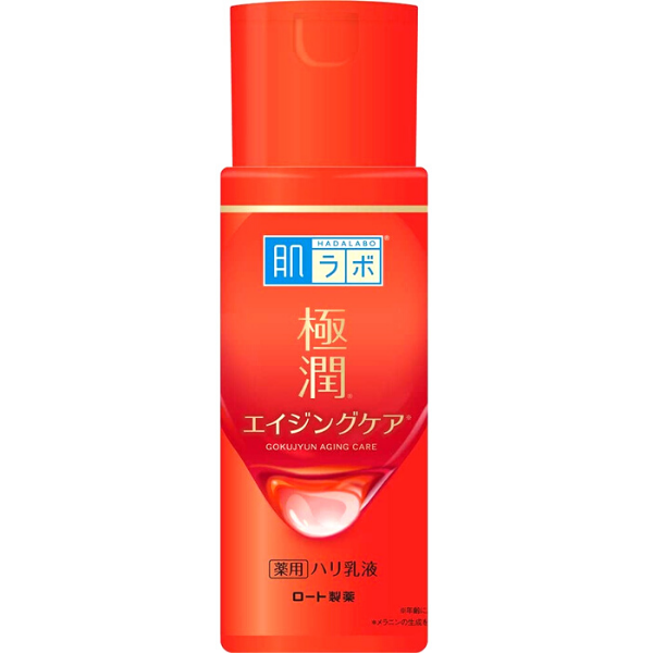 Hadalabo Gokujyun - an emulsion against aging and pigmentation, 140 ml