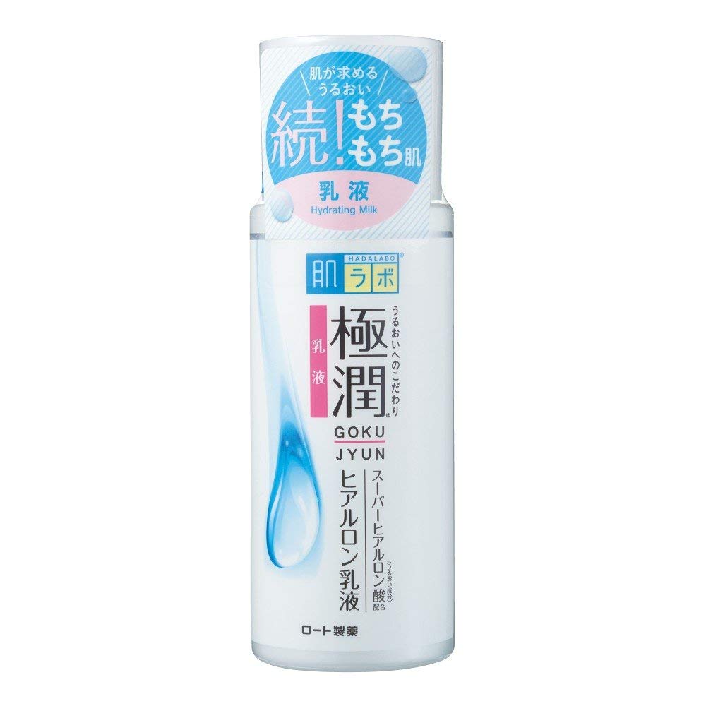 Hadalabo Gokujun Super Hyaluronsäure Milch 140 ml