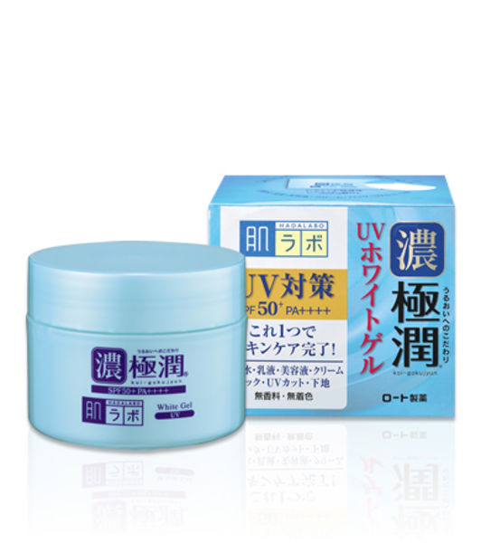 Hadalabo UV All In One Gel SPF50+/PA++++