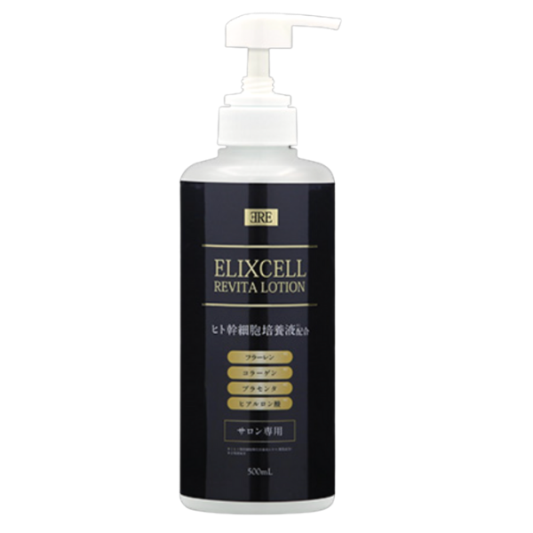 Elixcell Revita Lotion - مراجعة المستحضر للاستخدام المهني ، 500 مل