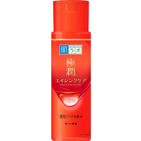 Hadalabo Gokujyun - Lotion gegen Altern und Pigmentierung, 170 ml