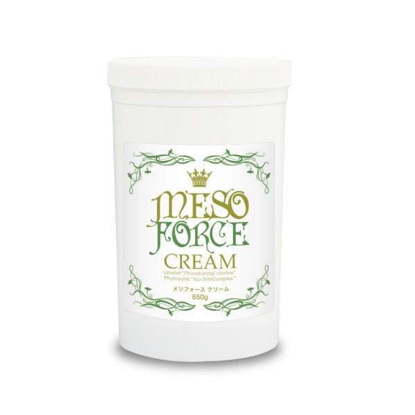 Mesoforce Cream - anti -aging fur, against cellulite, 650 g.