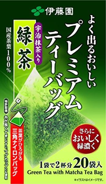 Green Tea with Matcha Tea Bag