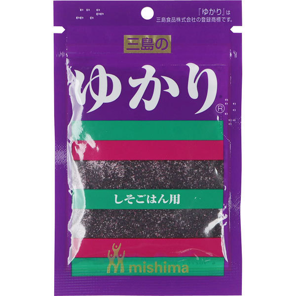 Yukari Furikake - Podding for rice with the taste of the railing, 26 g