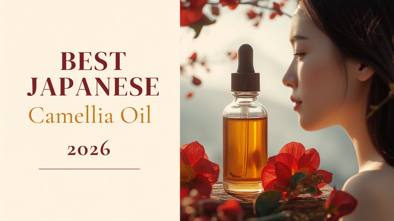 Japanese Camellia Oil (Tsubaki): What It Is and How to Use It