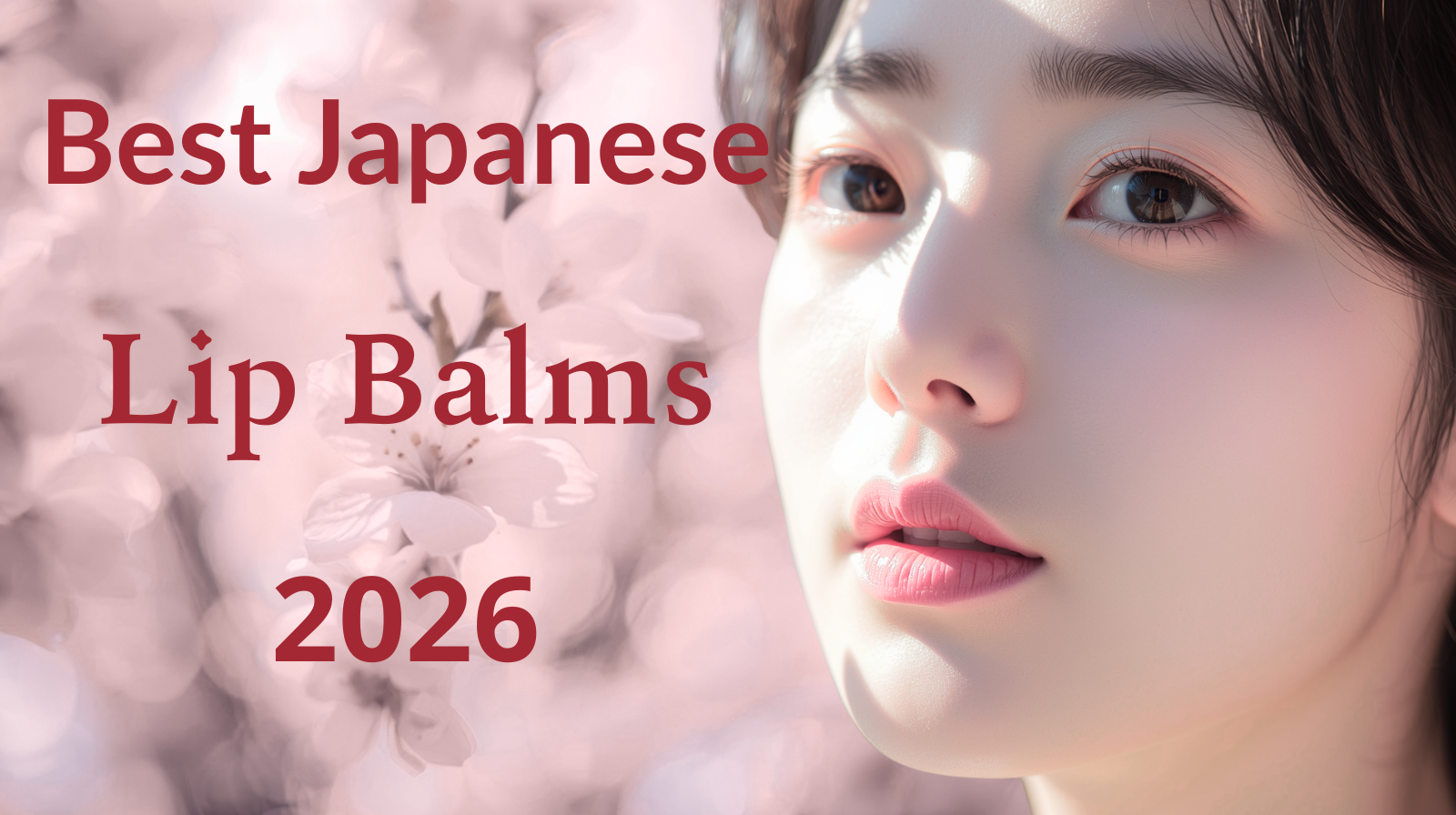 Best Japanese Lip Balms 2026: The 5 Formulas That Actually Heal Dry Lips