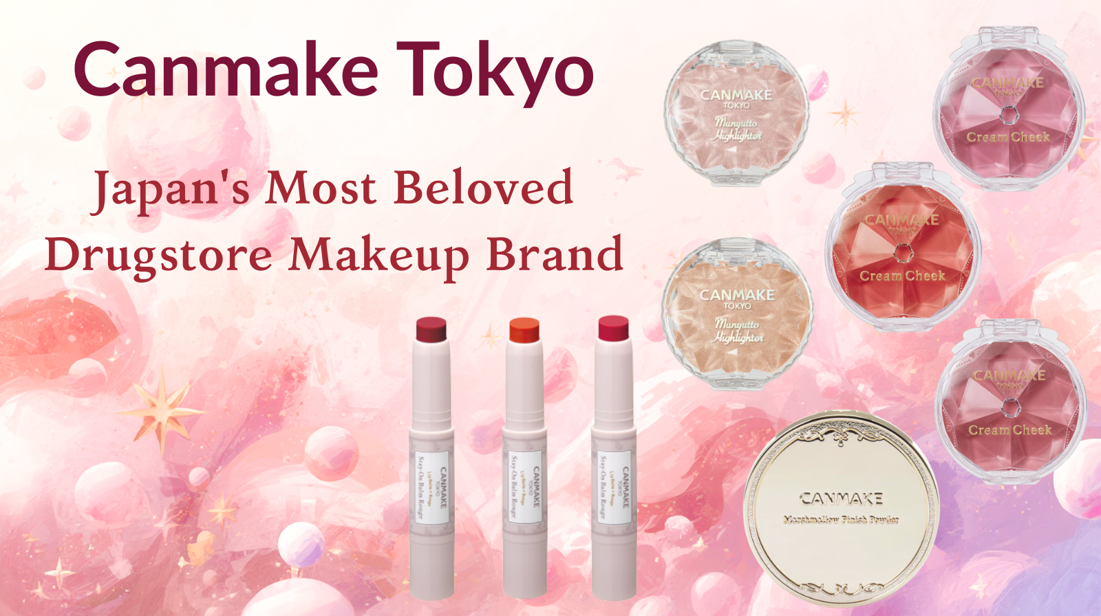 Canmake Tokyo: Japan's Most Beloved Drugstore Makeup Brand