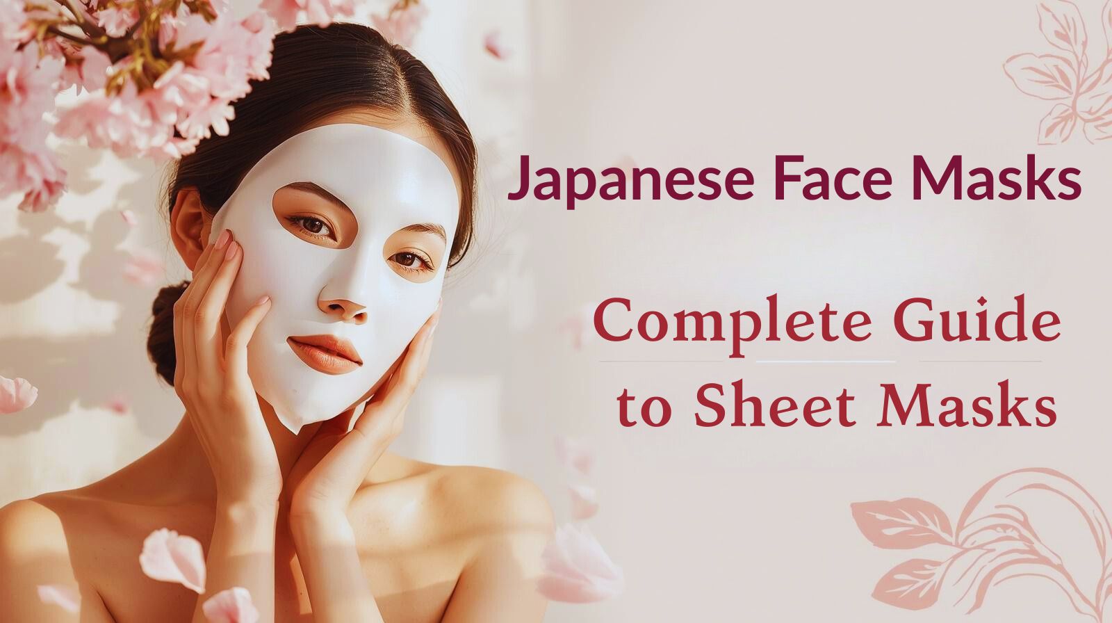 Japanese Face Masks: Complete Guide to Sheet Masks and Beyond