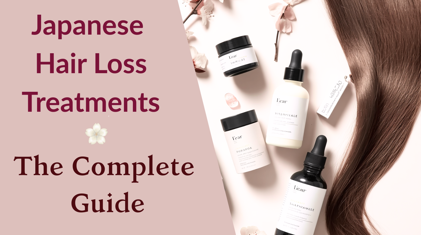 Japanese Hair Loss Treatments: A Complete Guide to the Best Products from Japan