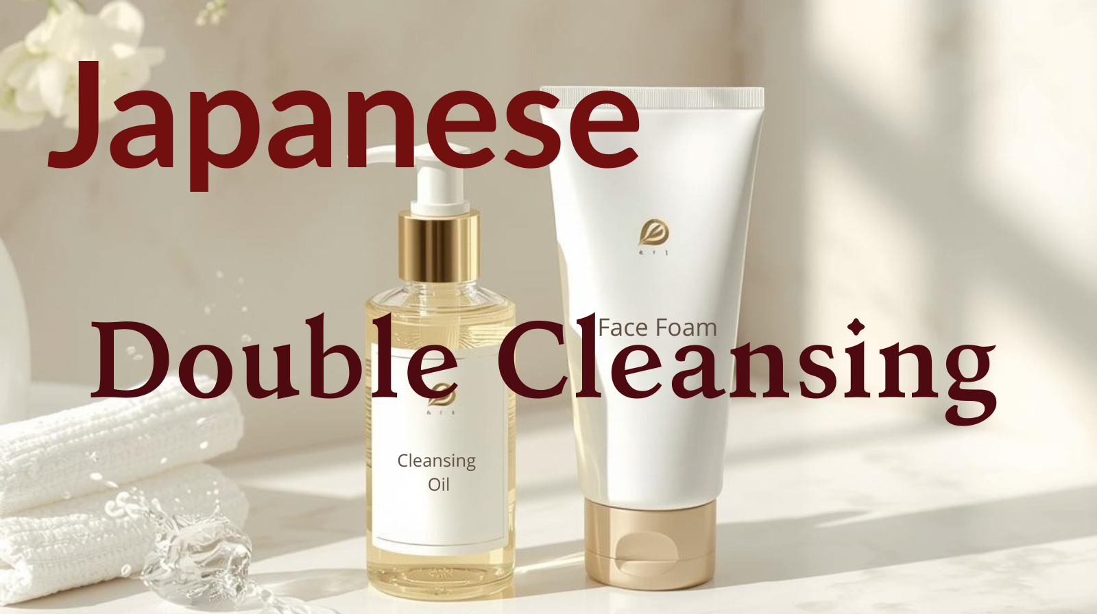 Japanese Double Cleansing: The Two-Step Method That Transforms Your Skin