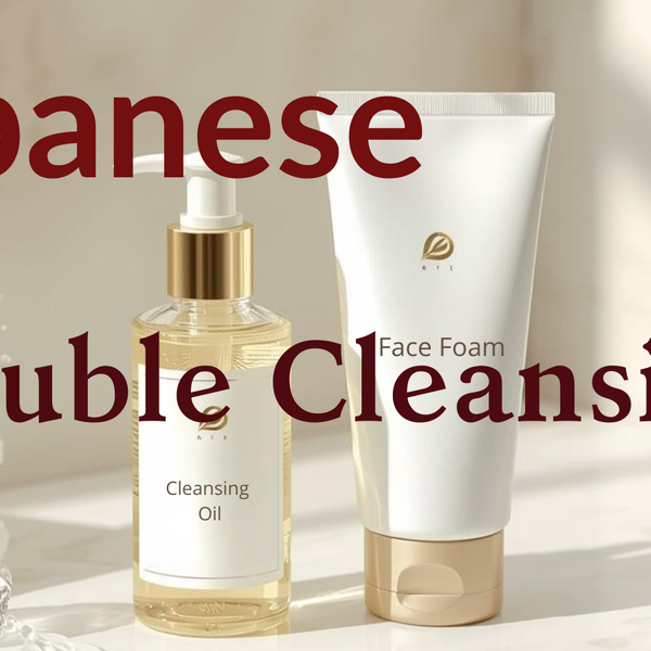 Japanese Double Cleansing Guide | Tsujimoto Market