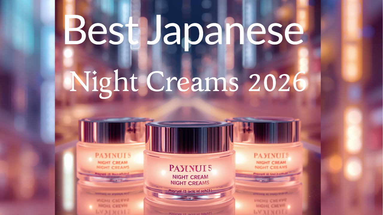 Best Japanese Night Creams 2026: Expert Picks from Kobe