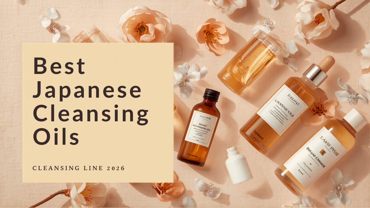 Best Japanese Cleansing Oils & Makeup Removers 2026: Tested in Kobe
