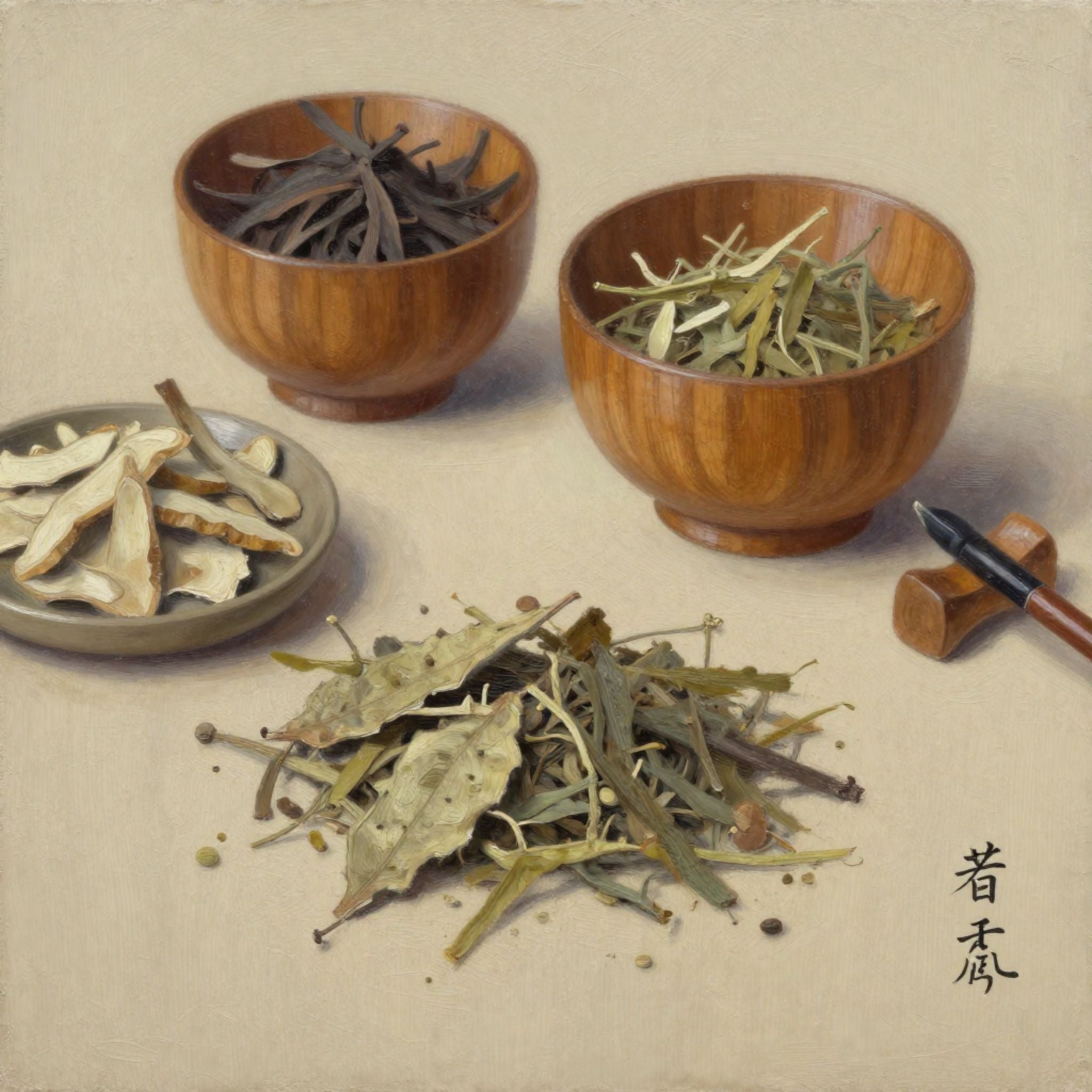 Japanese Kampo Herbal Supplements