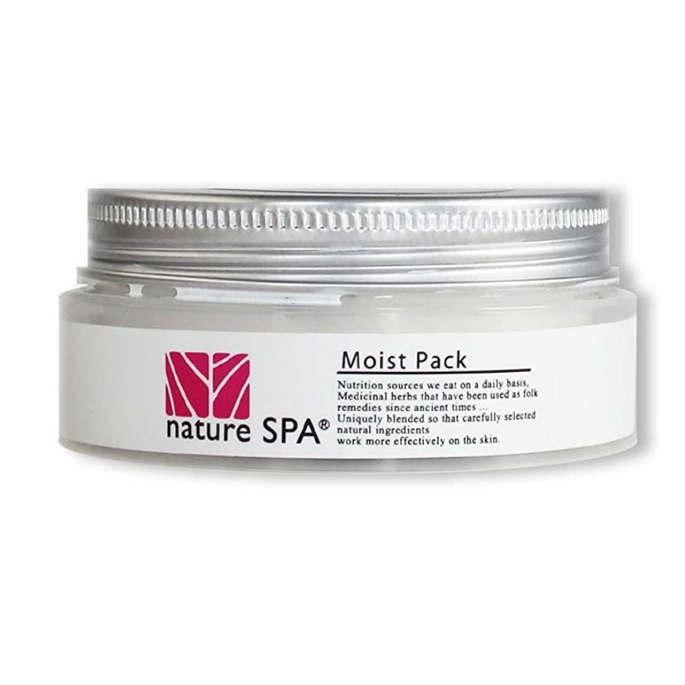 Spa Treatment Nature Spa -Увлажняющая маска с растительными ингредиентами, 80 г.