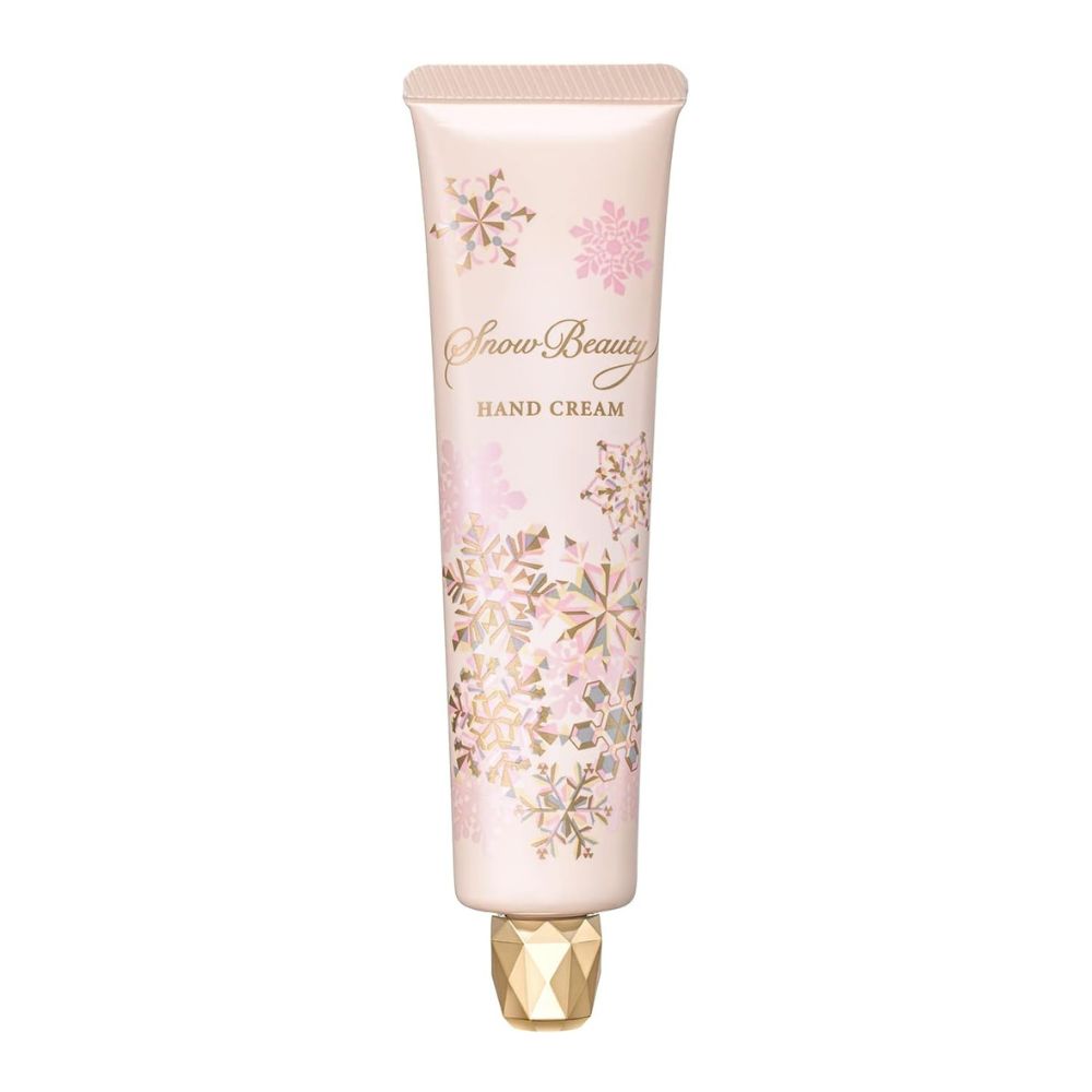 Shiseido Snow Beauty 2023 Brightening Hand Cream A -  Осветляющий крем для рук, лимитированный выпуск.