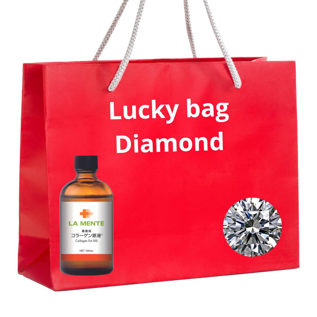 Fukubukuro Diamond 2 - Бриллиантовый мешочек счастья с сывороткой La Mente