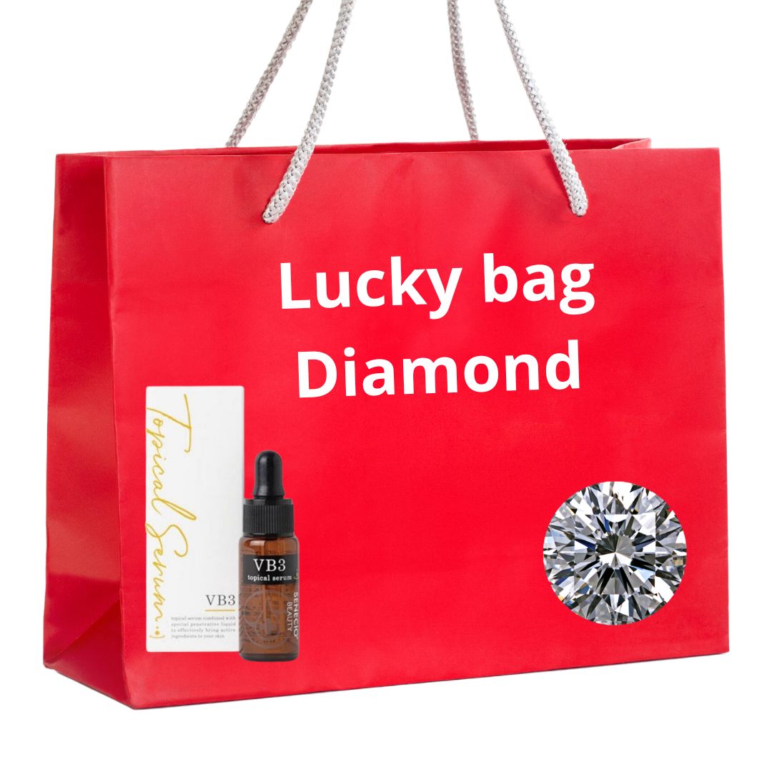 Fukubukuro Diamond 1 - Бриллиантовый мешочек счастья с сывороткой Senecio