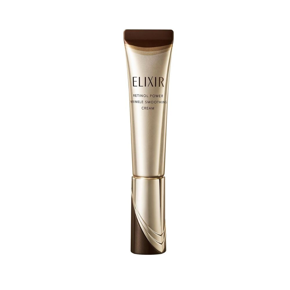 SHISEIDO Elixir Enriched Wrinkle Cream ba S 15g - крем с чистым ретинолом для коррекции морщин, 15 г.