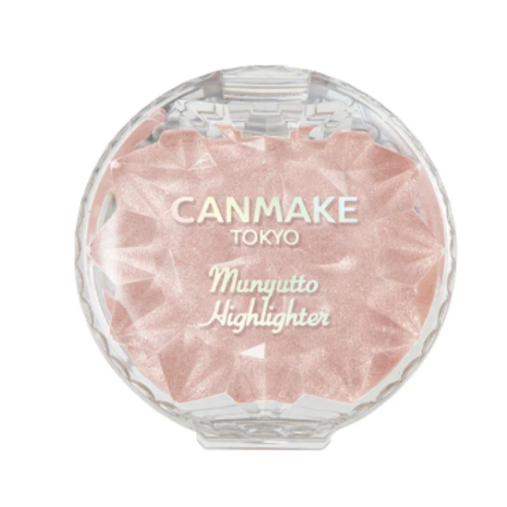 كريم هايلايتر Canmake Munyutto المتوهج والمرن