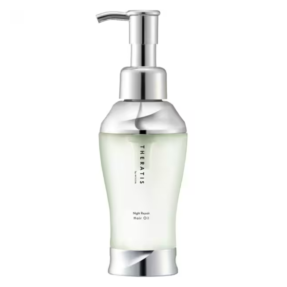 THERATIS by mixim Night Repair Hair Oil 100 ml – Japanische Anti-Frizz-Behandlung über Nacht