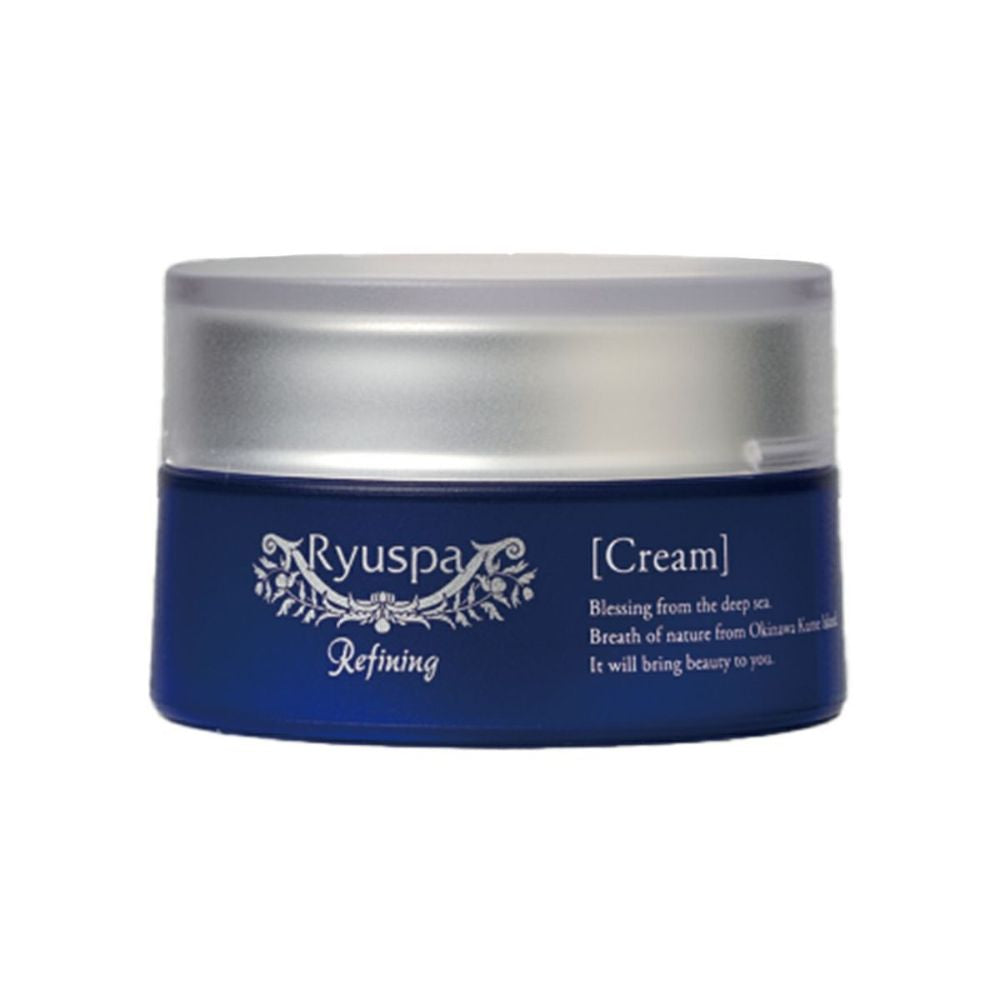 Ryu Spa Refining Cream - Антивозрастной крем с гиалуроновой кислотой, скваланом и растительными экстрактами, 30 г.