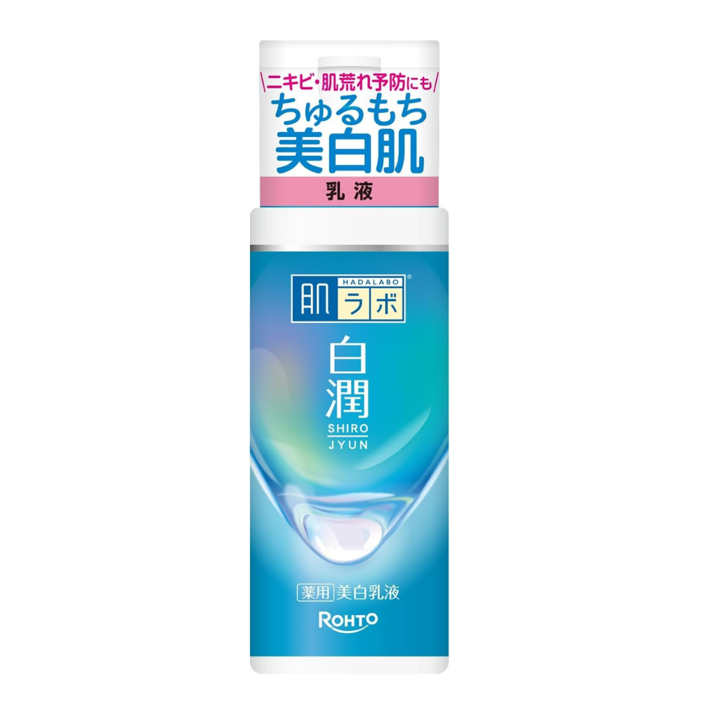 Hada Labo Shirojun Medicated Whitening Milk 140 ml | Tranexamic Acid – Japanese Quasi-Drug