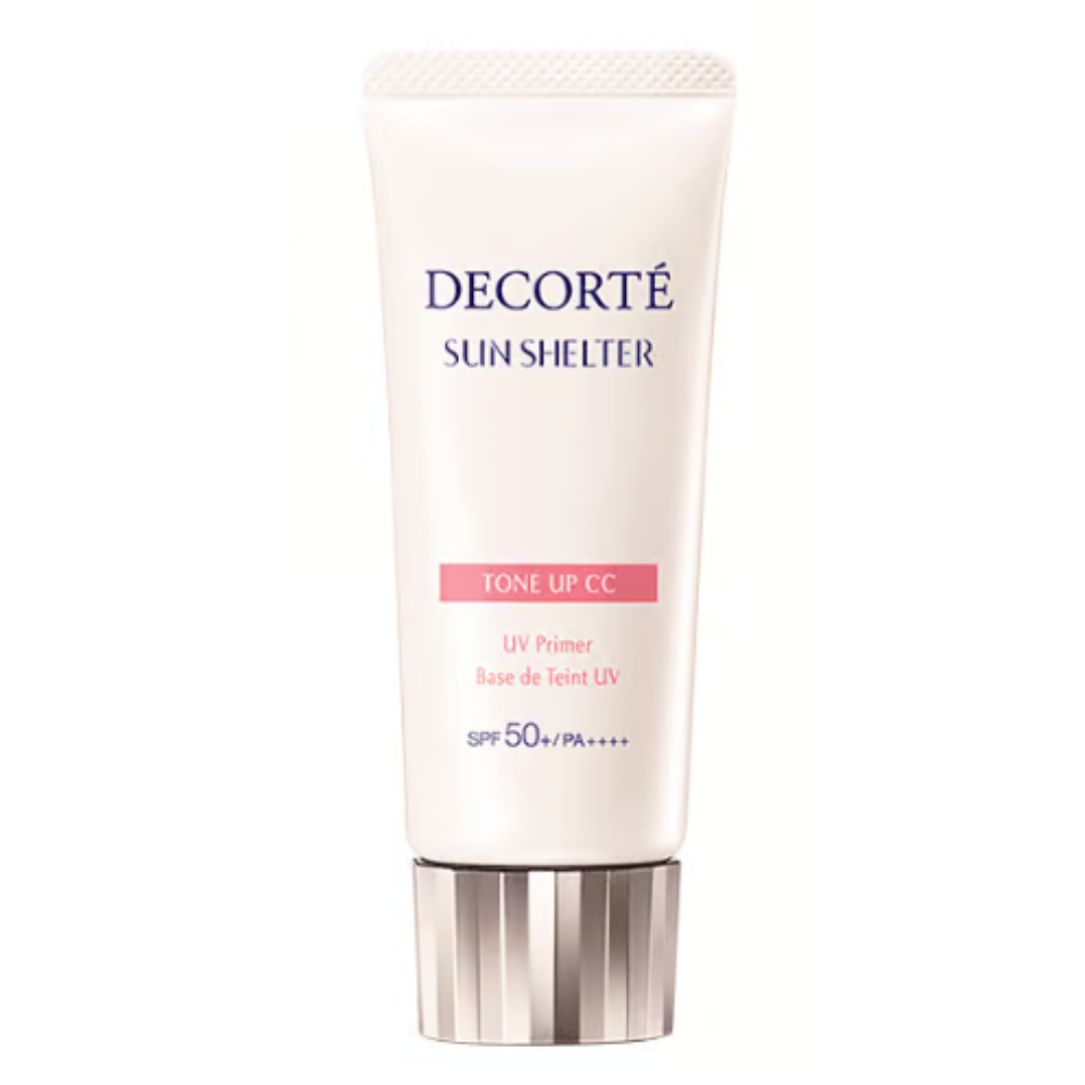 COSME DECORTE Sun Shelter Tone Up CC 35ml SPF50+/PA++++ | Prestige Japanese CC Sunscreen