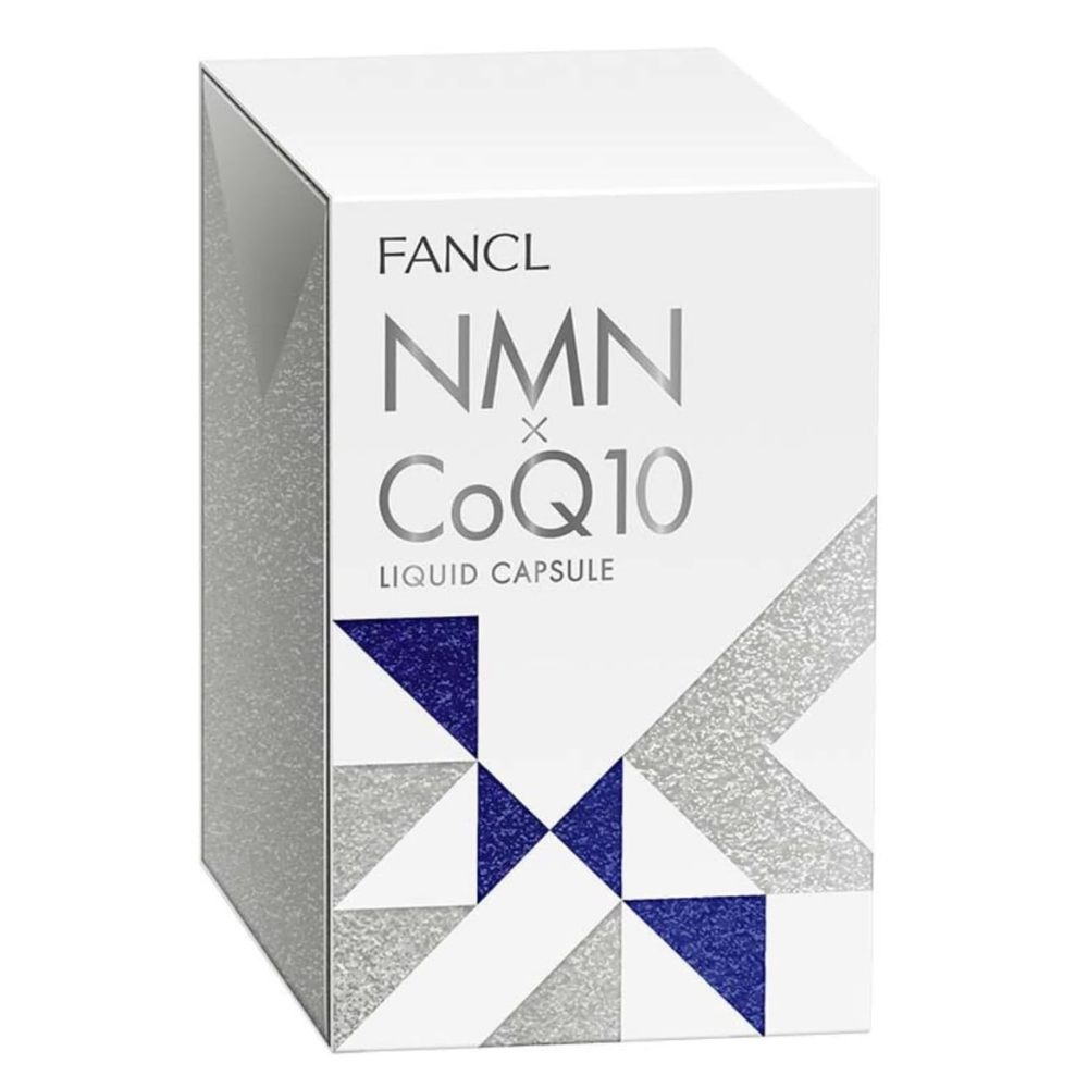 فانكل نمن × CoQ10 | 300 ملغ NMN + 100 ملغ من CoQ10 المخفض | كبسولة ليكابس السائلة | العرض لمدة 30 يومًا