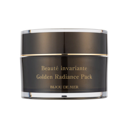 Bijou De Mer Beaute invariante Golden Radiance Pack - Омолаживающая маска с драгоценными металлами и минералами, 20 г