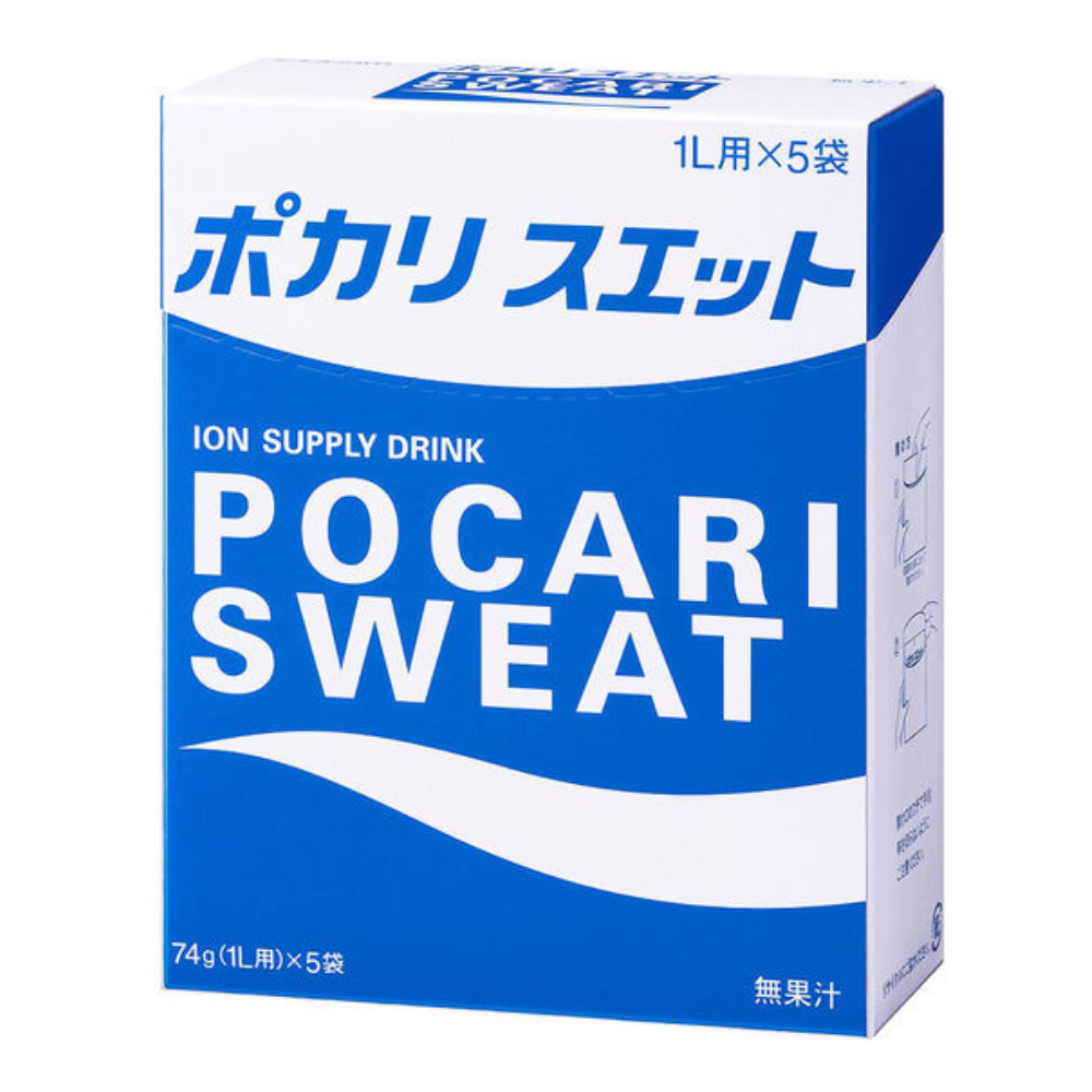 Otsuka Pocari Порошок от пота 66 г (на 1 л) | Смесь для гидратации и электролитов – Японские напитки