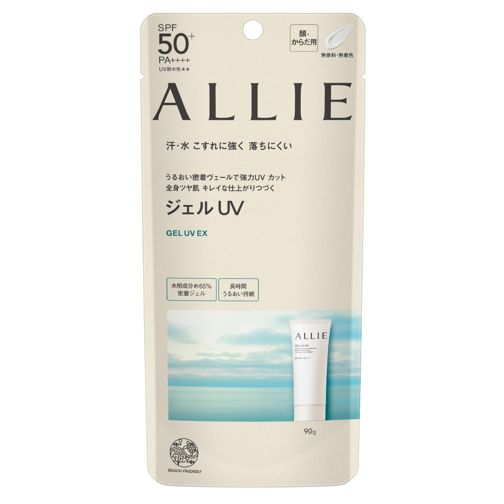 ALLIE Chrono Beauty Gel UV EX 90г SPF50+/PA++++ — японский стойкий гель-санскрин