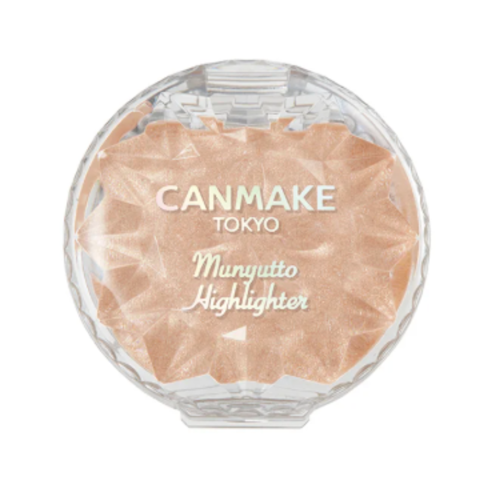 كريم هايلايتر Canmake Munyutto المتوهج والمرن
