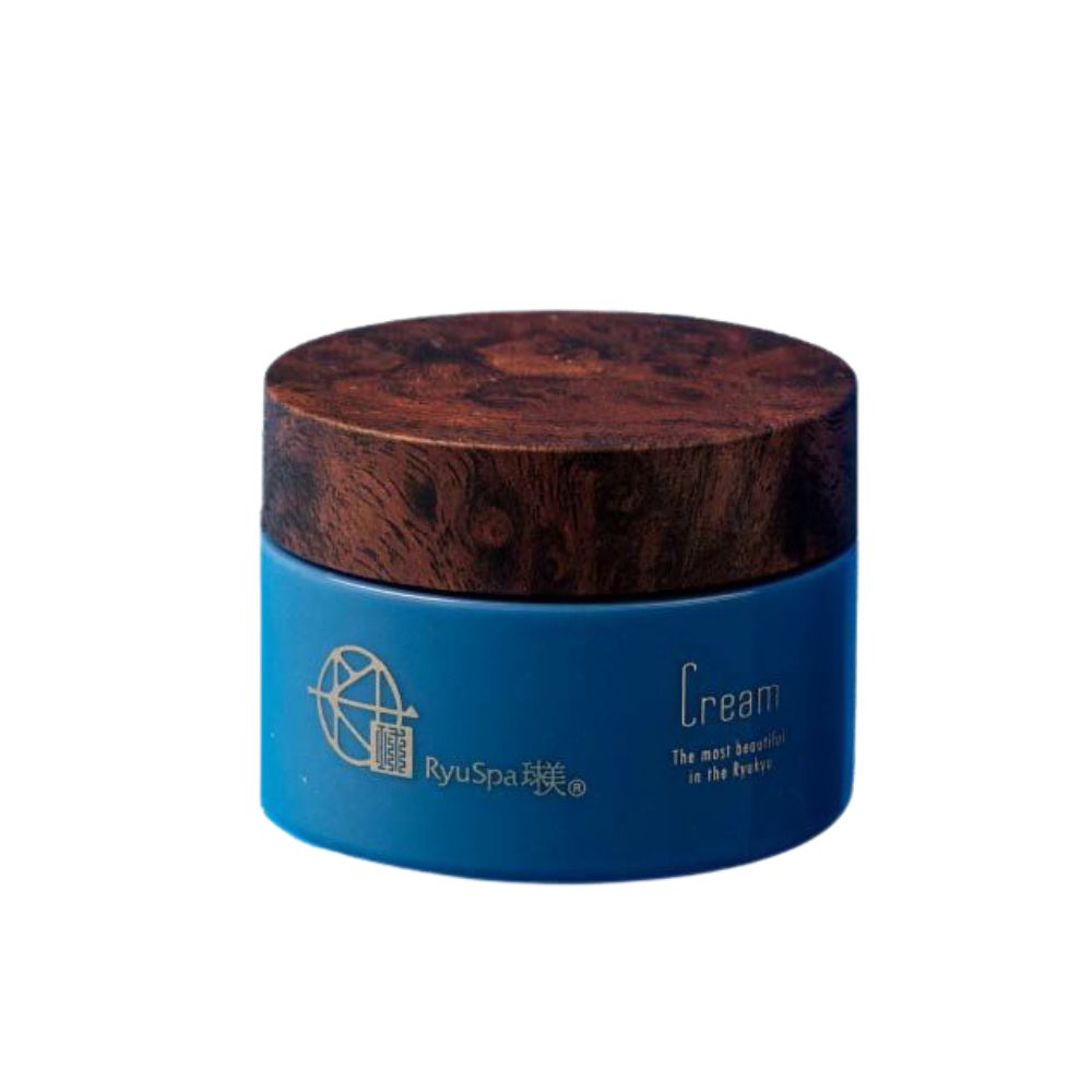 Ryu Spa Kumi Cream - مرطب مع مستخلص طول العمر المخمر ، البروبيوتيك والكراميد ، 30 غرام.