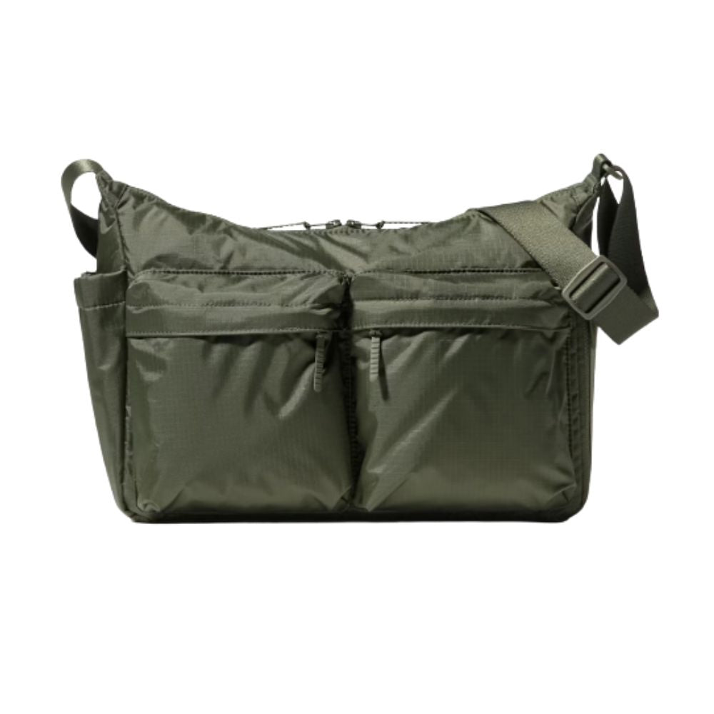Uniqlo Multi Pocket Shoulder Bag - Мульти-карманная сумка через плечо.