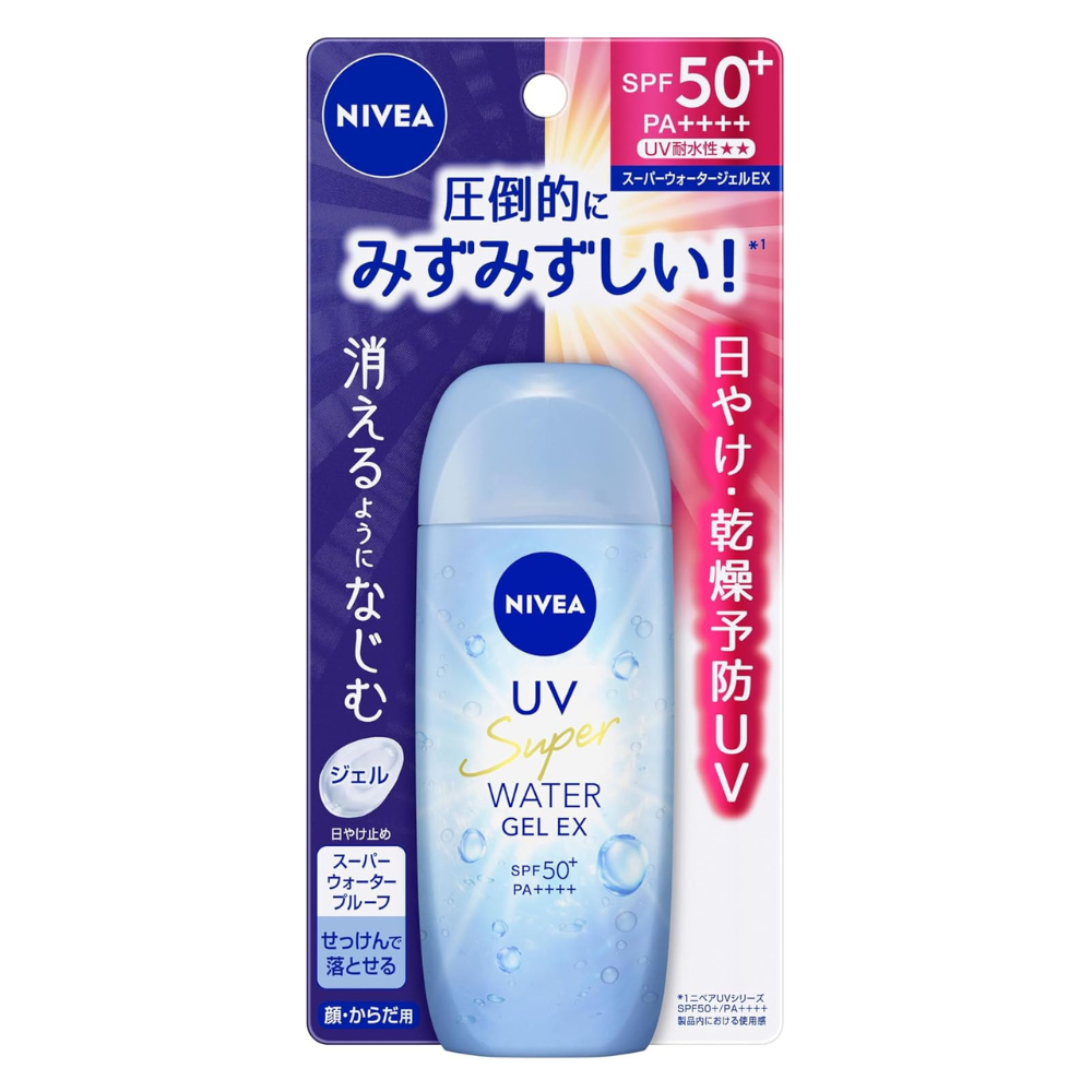 NIVEA Japan Sun Protect Super Water Gel SPF50 PA+++ 80جم