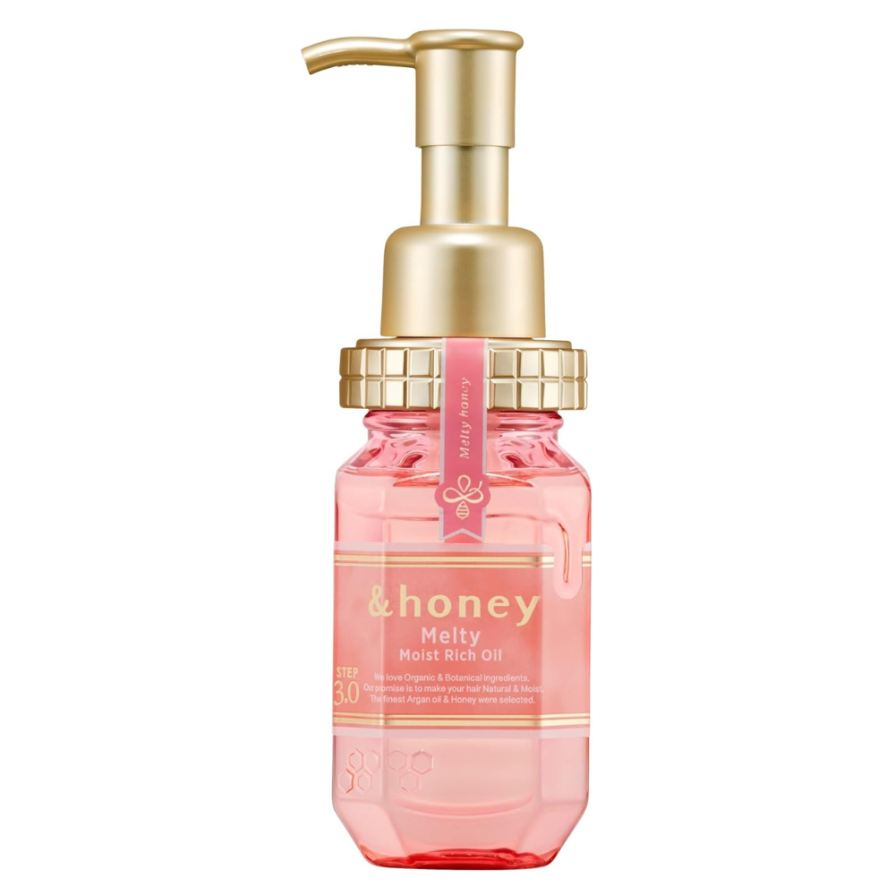 &honey Melty Moist Repair Масло для волос 3.0 100 мл | Японский уход за волосами, устойчивый к влажности