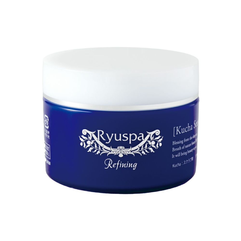 Ryu Spa Enfining Kucha Pack - قناع تطهير مع طين البحر والفحم ، 120 جم.