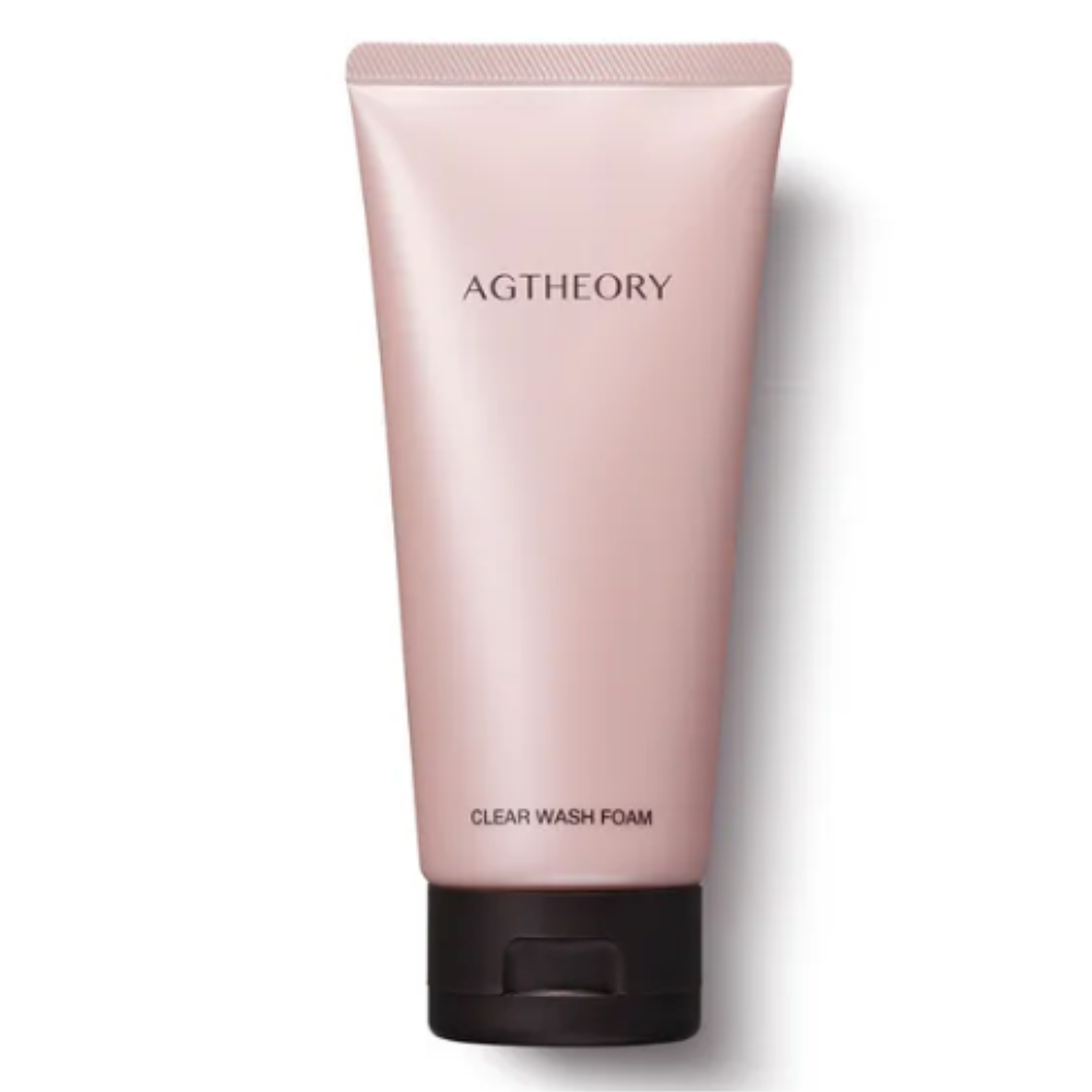 AXXZIA AGTHEORY Klarer Waschschaum 100 g | Dichtschaum-Gesichtswaschmittel – Japanische Hautpflege