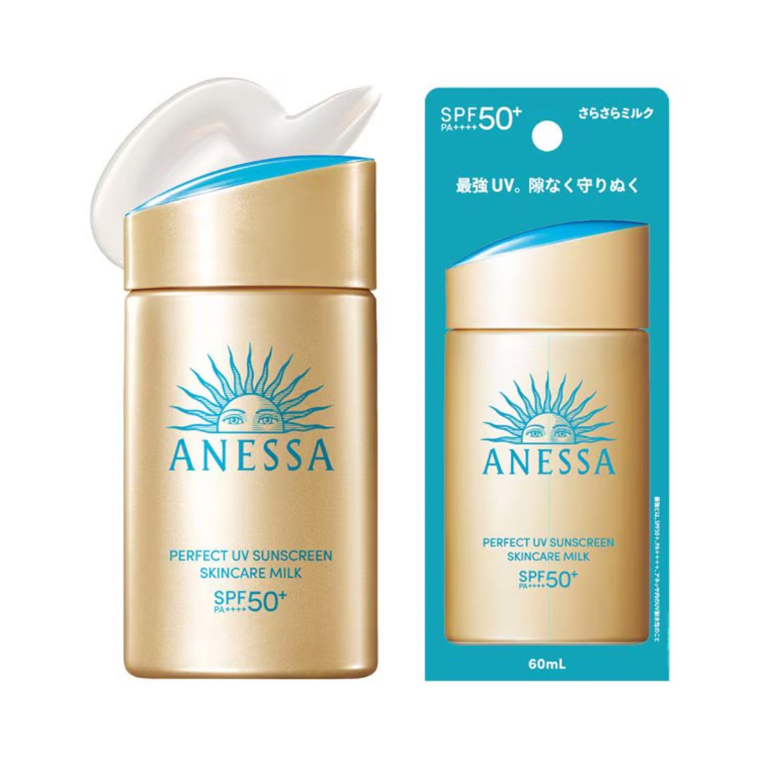 Anessa Perfect UV Sunscreen Skincare Milk SPF50+ 60ml