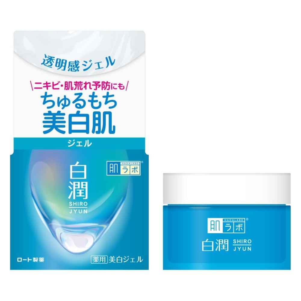 Hada Labo Shirojun Medicated Whitening Gel | Tranexamic Acid – Japanese Quasi-Drug