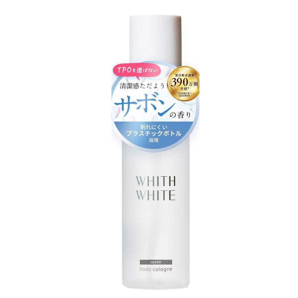 Whith White Body Cologne Beautiful in White — Ароматный мист с нотами цветочного мыла, для тела и волос, 100 мл.