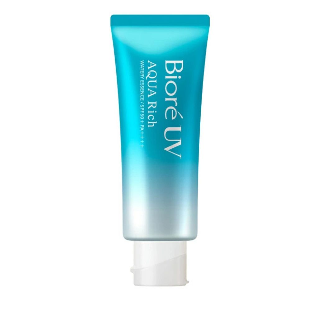 KAO Biore aqua Rich- Солнцезащитная эссенция с водостойким эффектом SPF50+ PA++++, 70 г.