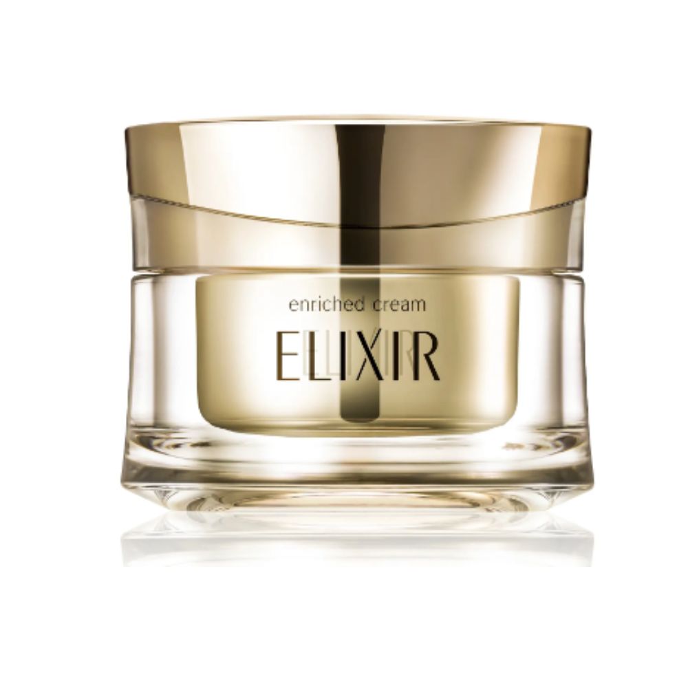 Shiseido  Elixir Enriched Cream TB - Крем антивозрастной, 45 г