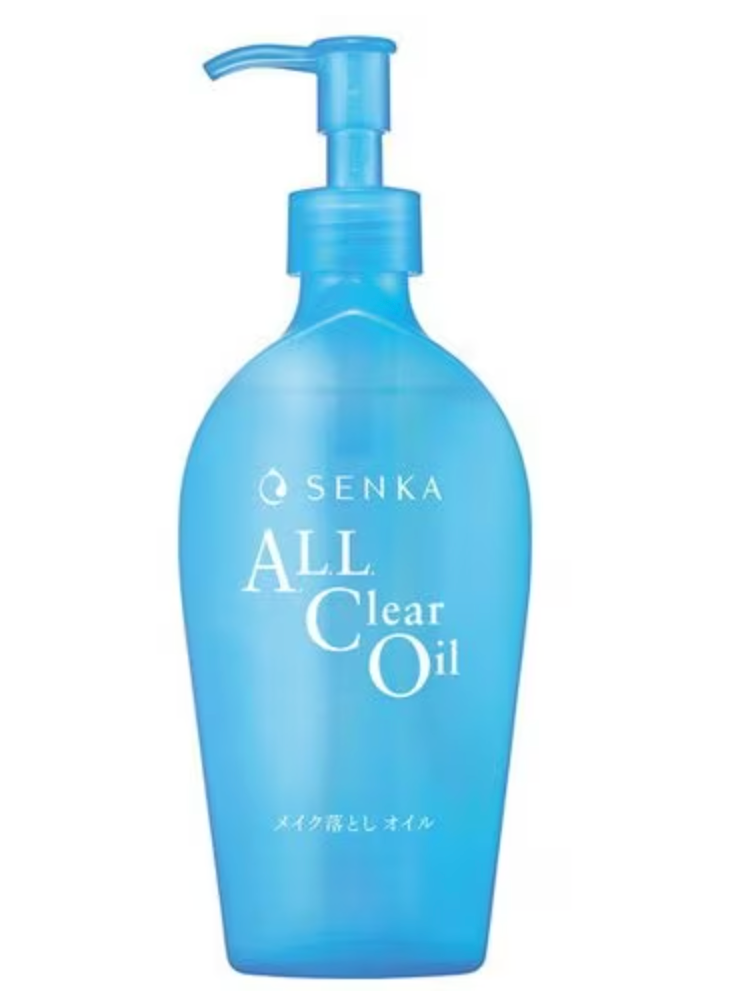 Senka All Clear Oil - Гидрофильное масло для снятия макияжа, 230 мл.