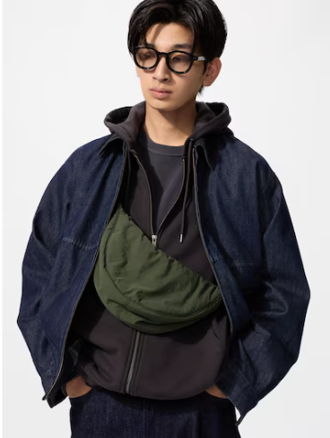 Uniqlo - سترة ماء للسيدات