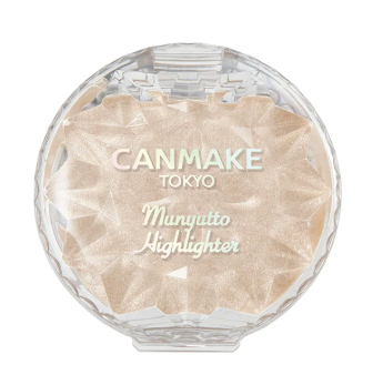 كريم هايلايتر Canmake Munyutto المتوهج والمرن