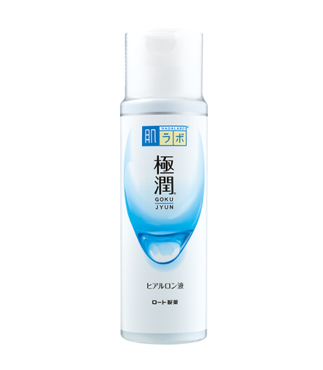 Hada Labo Gokujun Lotion – feuchtigkeitsspendender Toner mit Super-Hyaluronsäure, 170 ml