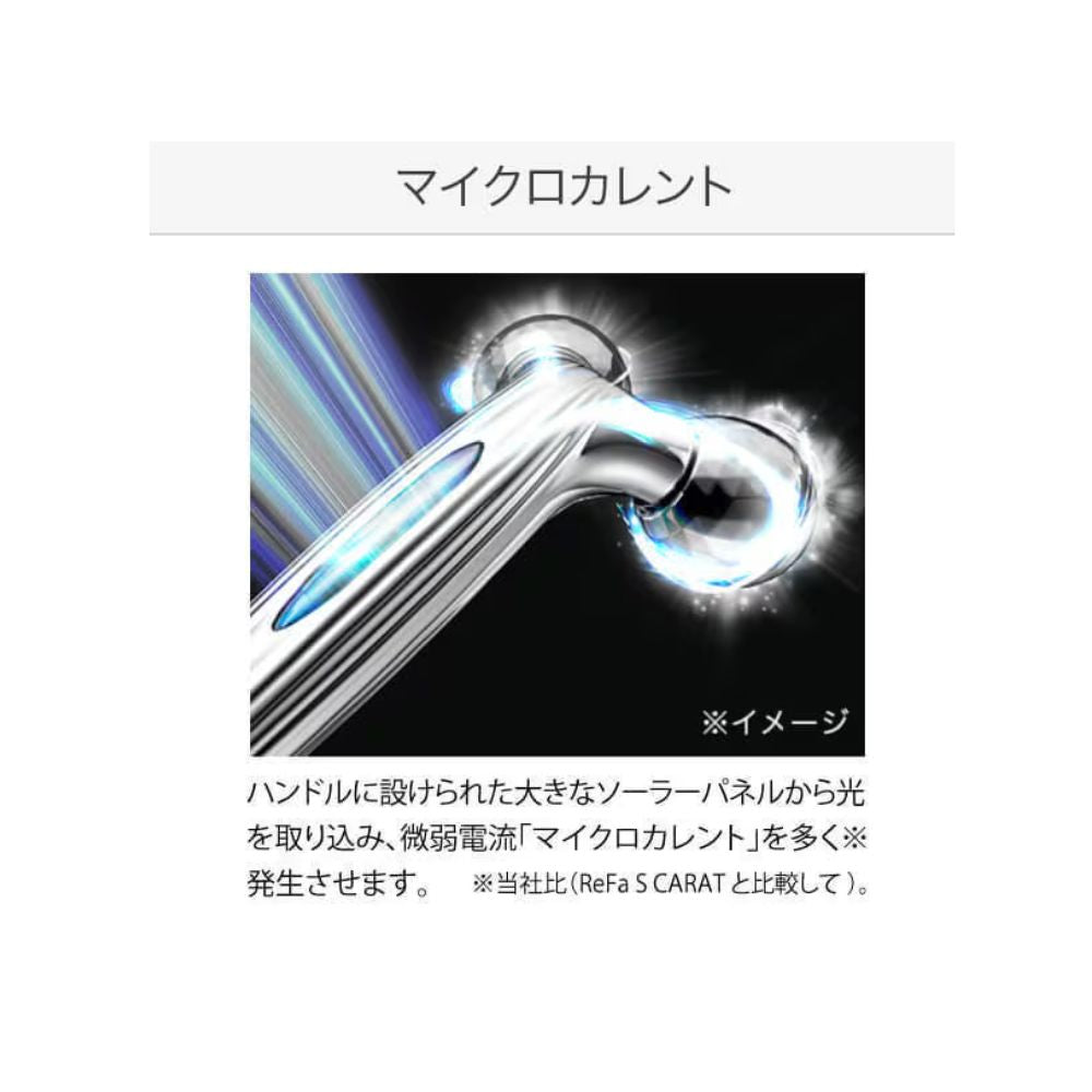 Refa S Carat-lifting massager for the zone around the eyes.