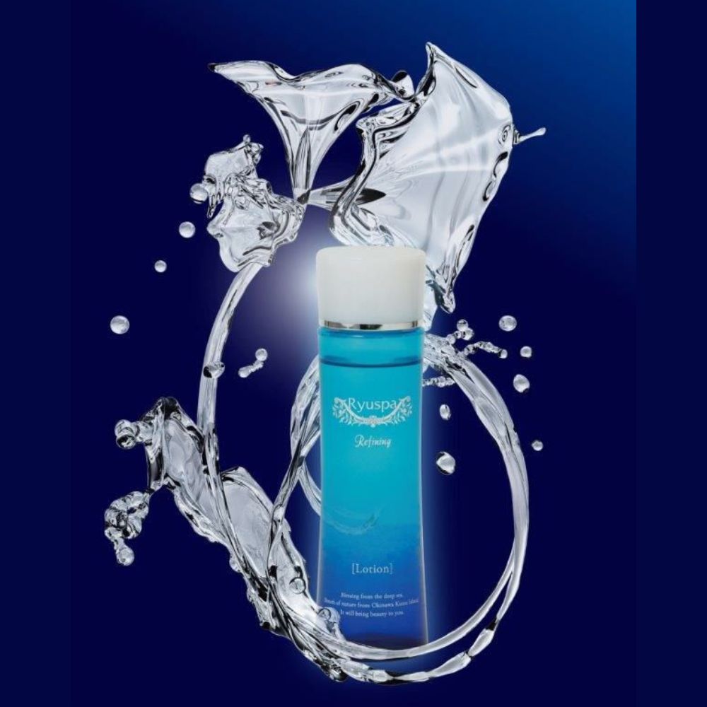 Ryu Spa Refining Lotion - Лосьон с гиалуроновой кислотой, витамином C и растительными стволовыми клетками, 150 мл.